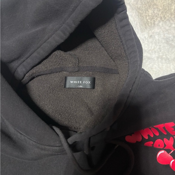 Don't Waste Time Hoodie Charcoal - Picture 4 of 6